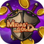Midas Gold Plus App Icon
